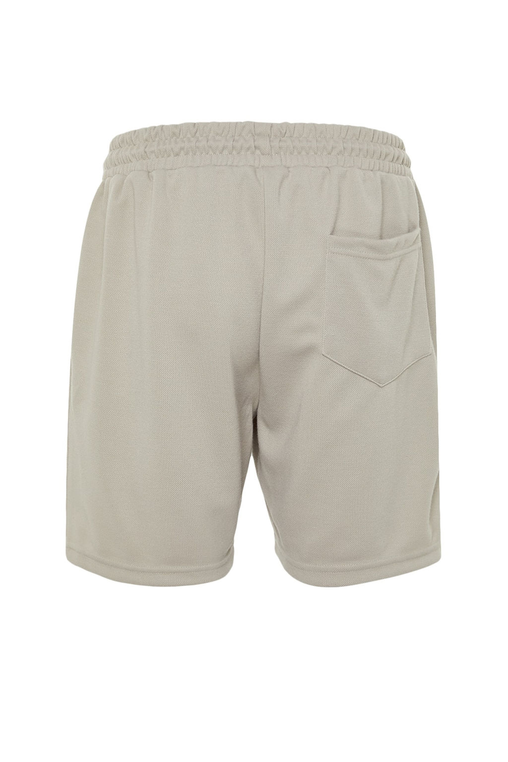 Tas Regular/Normal Kesim Orta Boy Dokulu Lastik Belli Dikis Detayl? Pike Sort TMNSS23SR00042