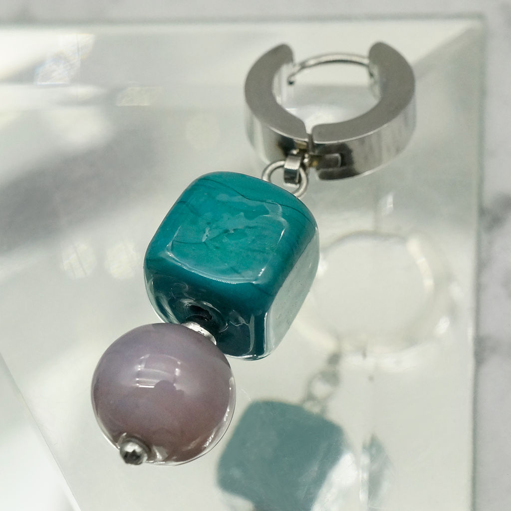 Серьги из муранского стекла - Vloes фото 5