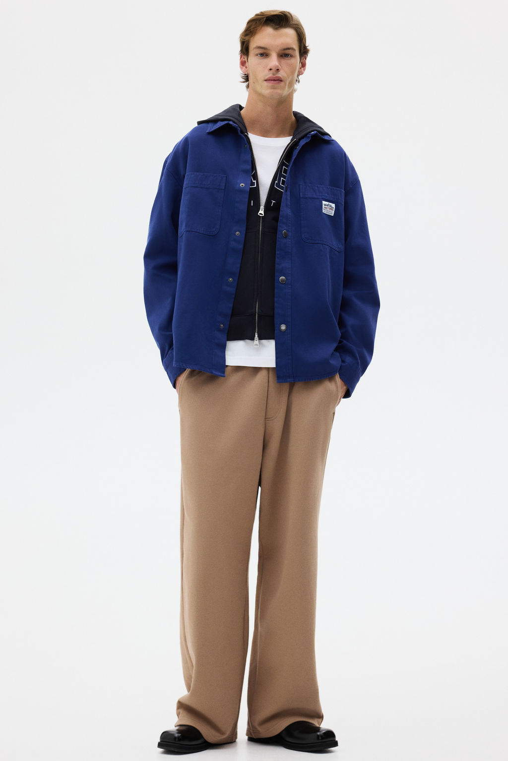 Joggers amplios de algod?n - H&m фото 4