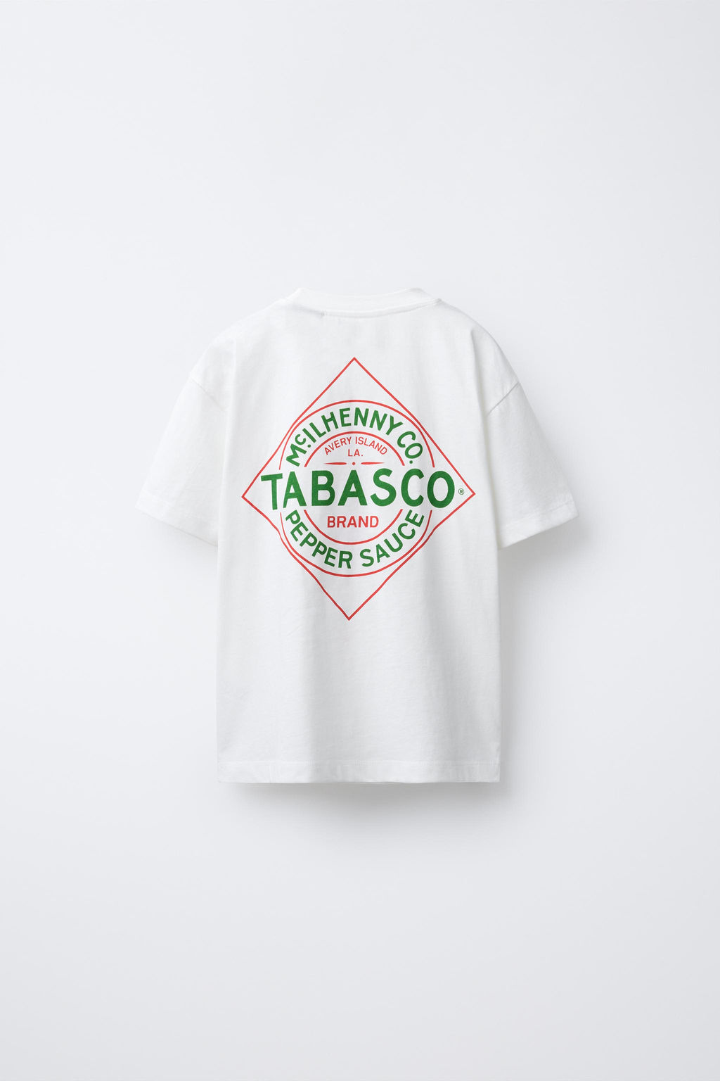 TABASCO ® PRINT T-SHIRT - Zara фото 2