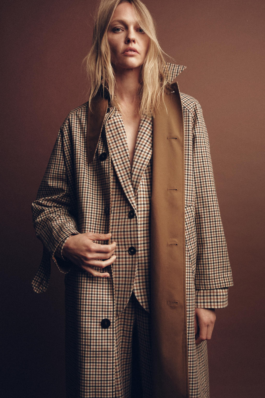 REVERSIBLE TRENCH COAT ZW COLLECTION - Zara фото 2