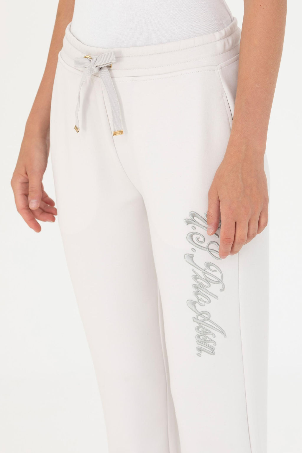 U. S. Polo Assn Женские спортивные штаны с камнем - U.s. polo assn фото 18