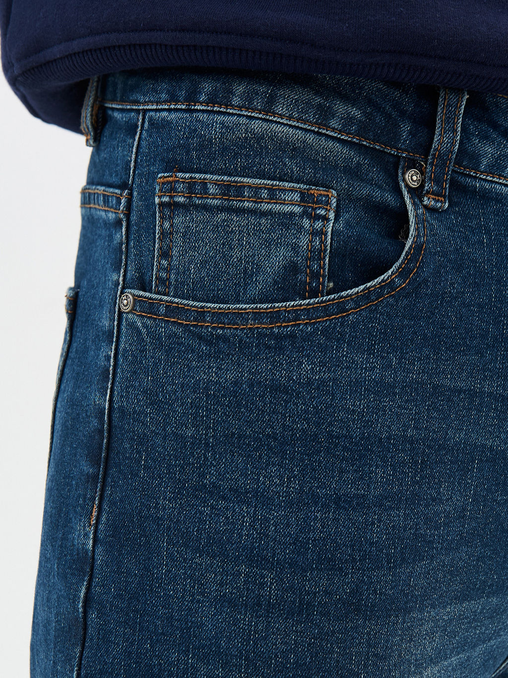 Мужские джинсы Мом - Mossmore фото 32