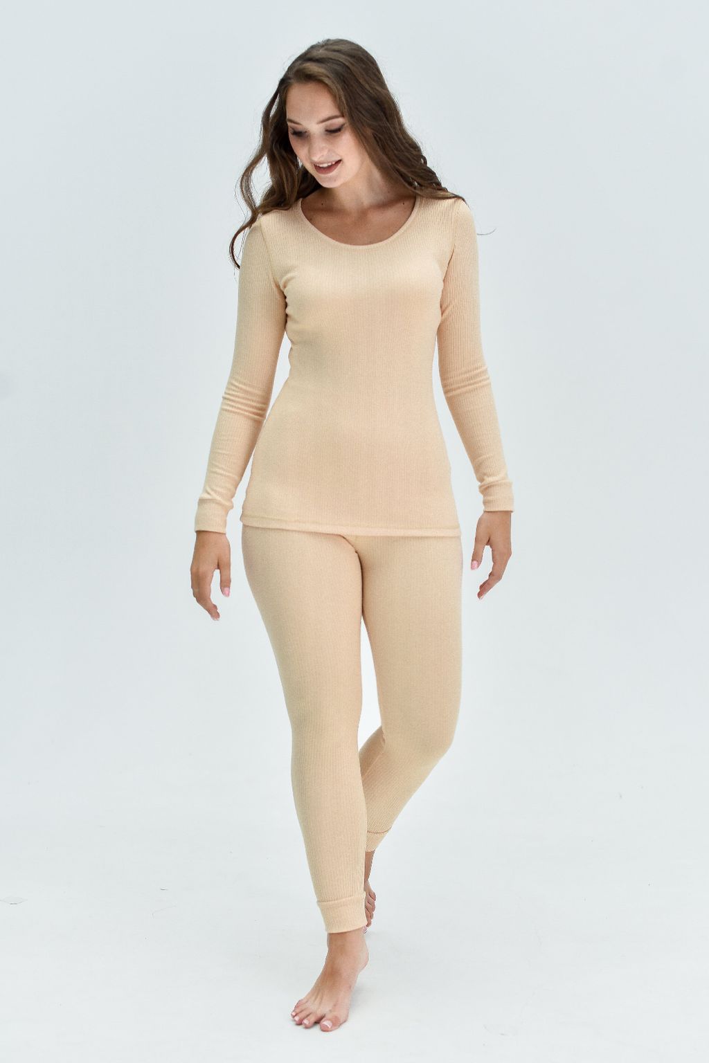 Комплект женский Термобелье. Лапша - Оптима фото 6