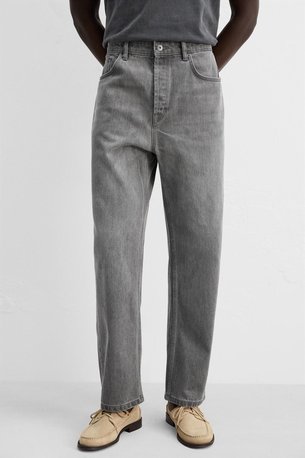 SLIM FIT JEANS - Zara фото 5