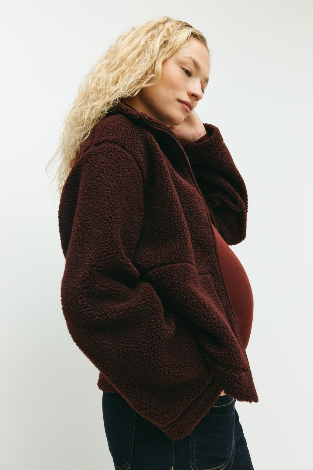 Chaqueta de borreguito - H&m фото 4