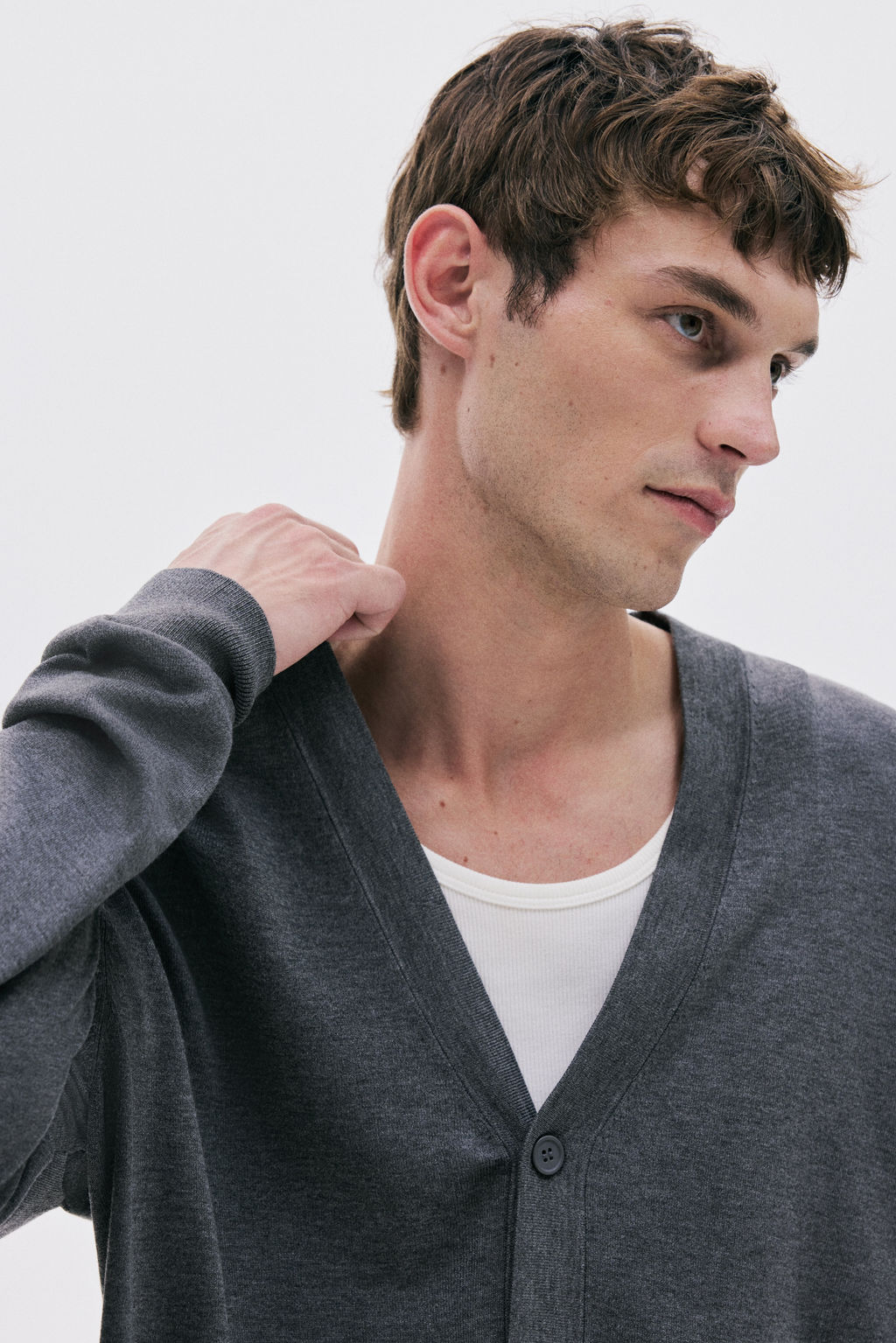 C?rdigan Regular Fit - H&m фото 6