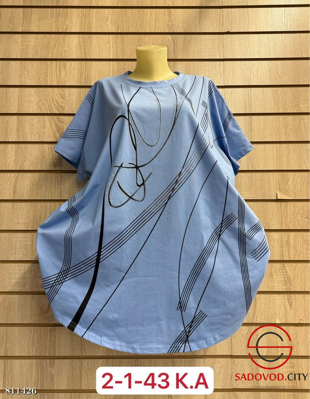 Футболка женская с принтом