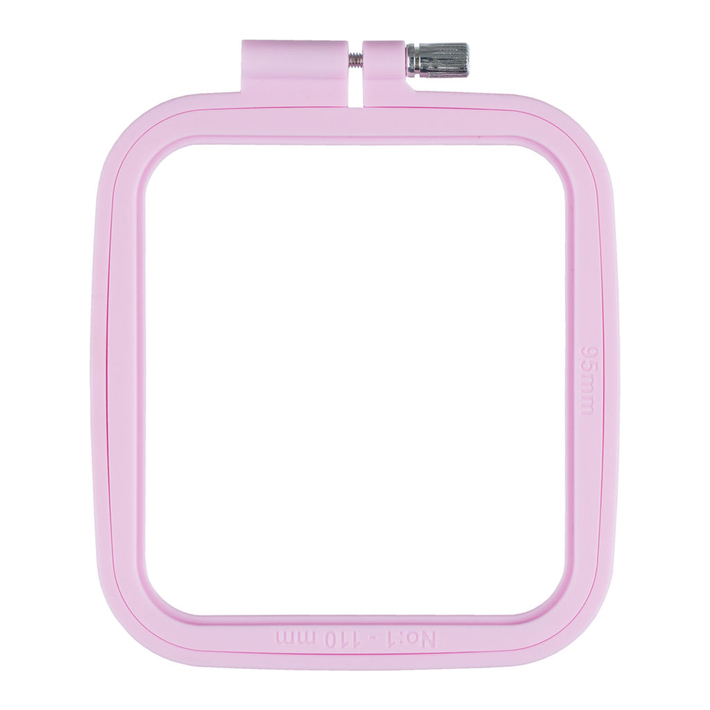 Gamma SPW 9.5 х 11 см пяльцы квадратные пластик 1 шт