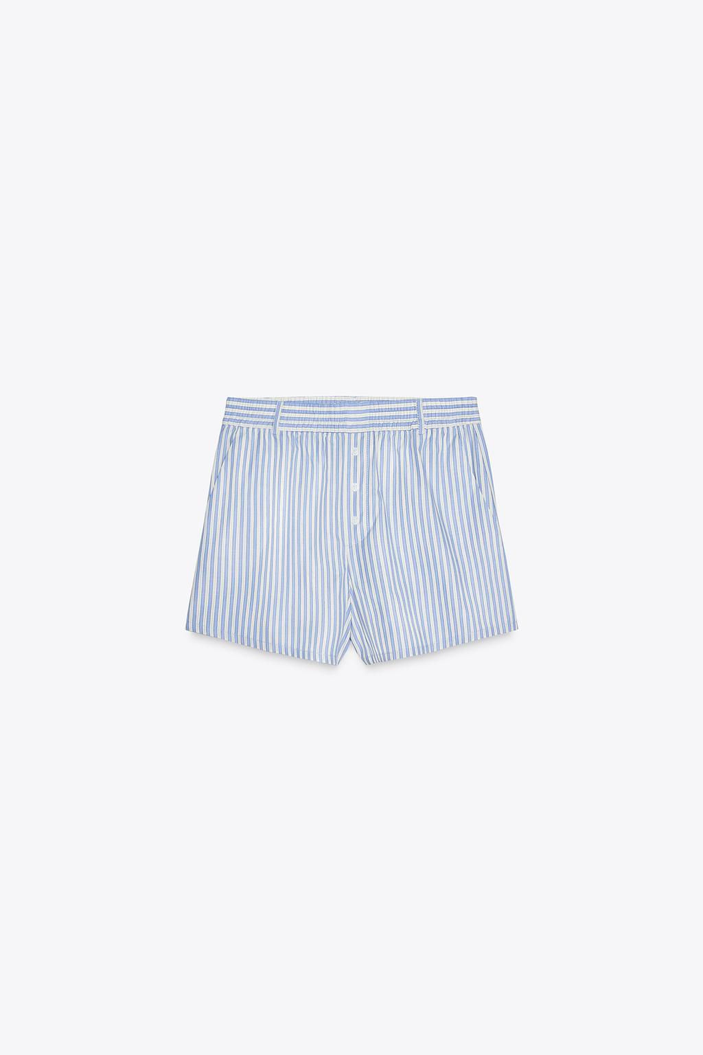 STRIPED SHORTS - Zara фото 6