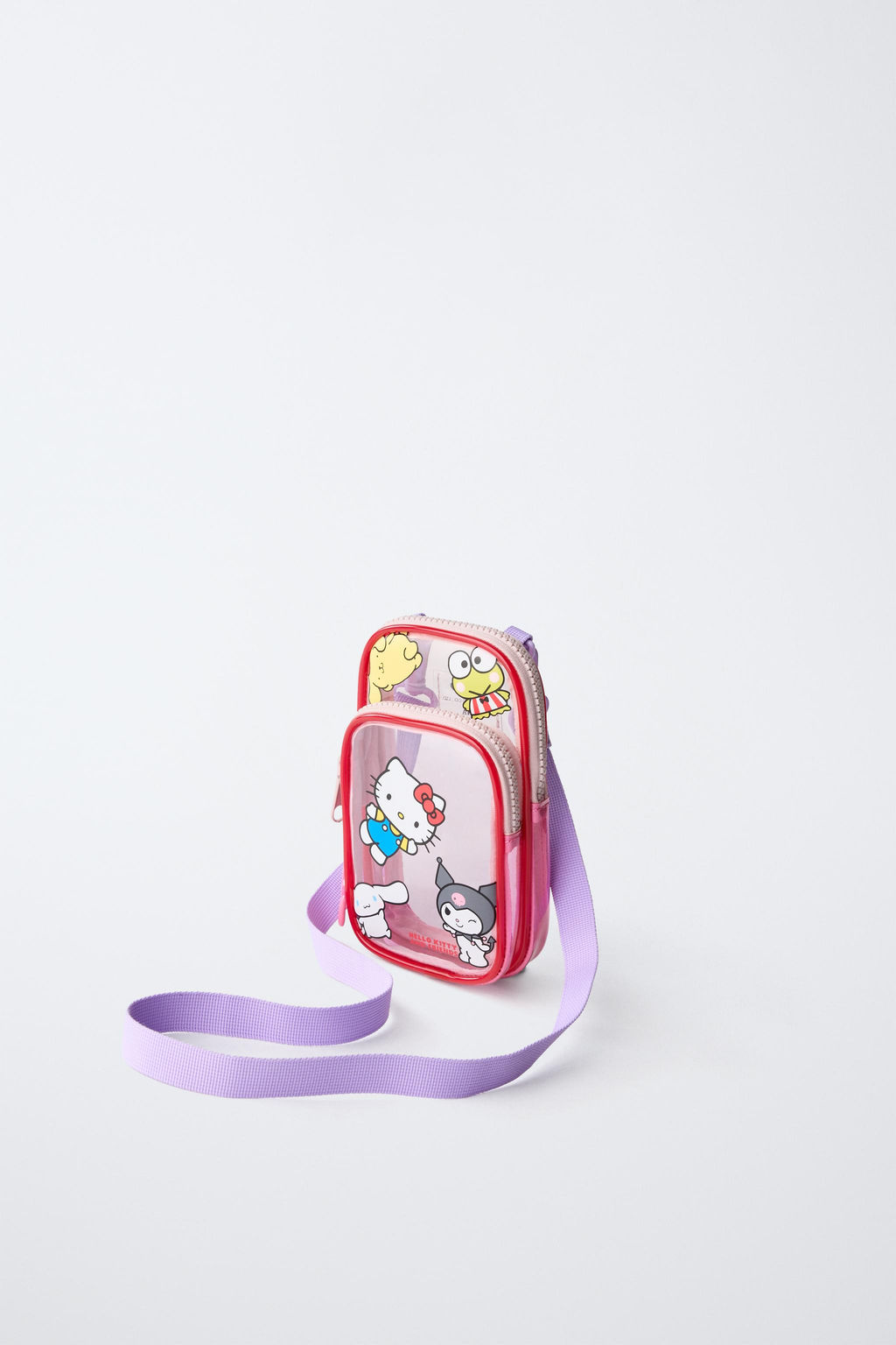 HELLO KITTY AND FRIENDS  SANRIO VINYL MOBILE PHONE HOLDER - Zara фото 2
