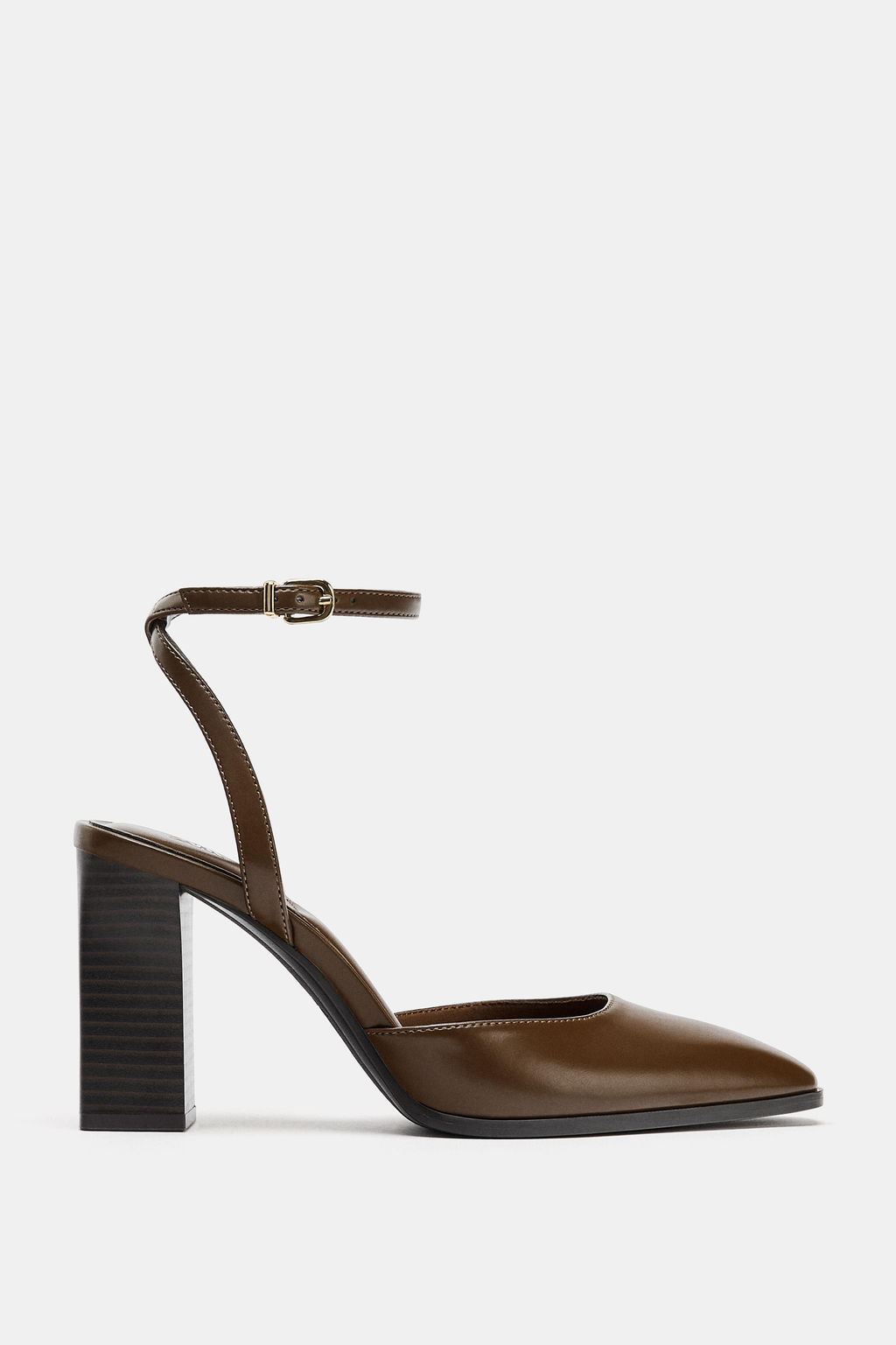 BLOCK HEEL SHOES - Zara фото 2