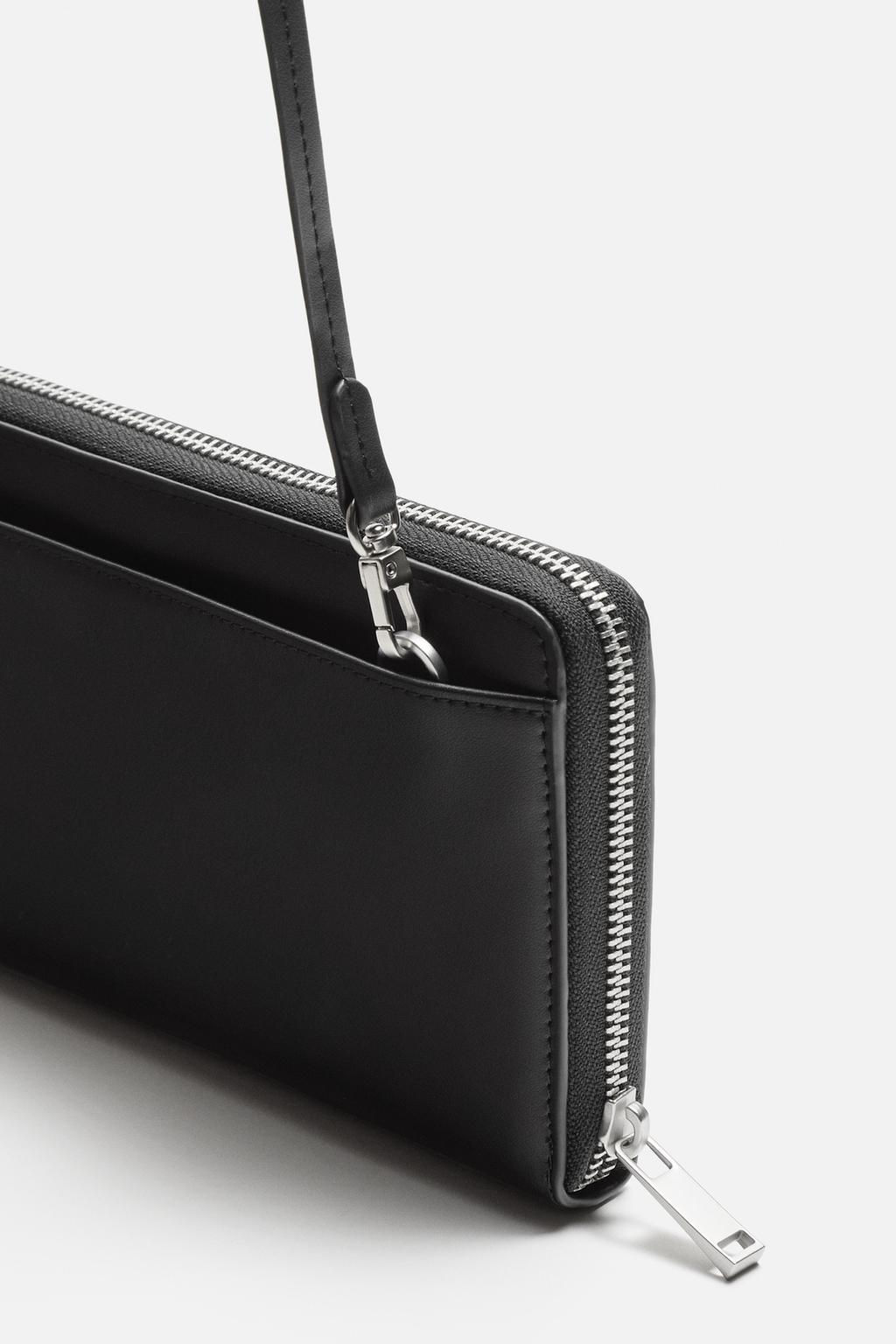 XL CROSSBODY WALLET - Zara фото 6