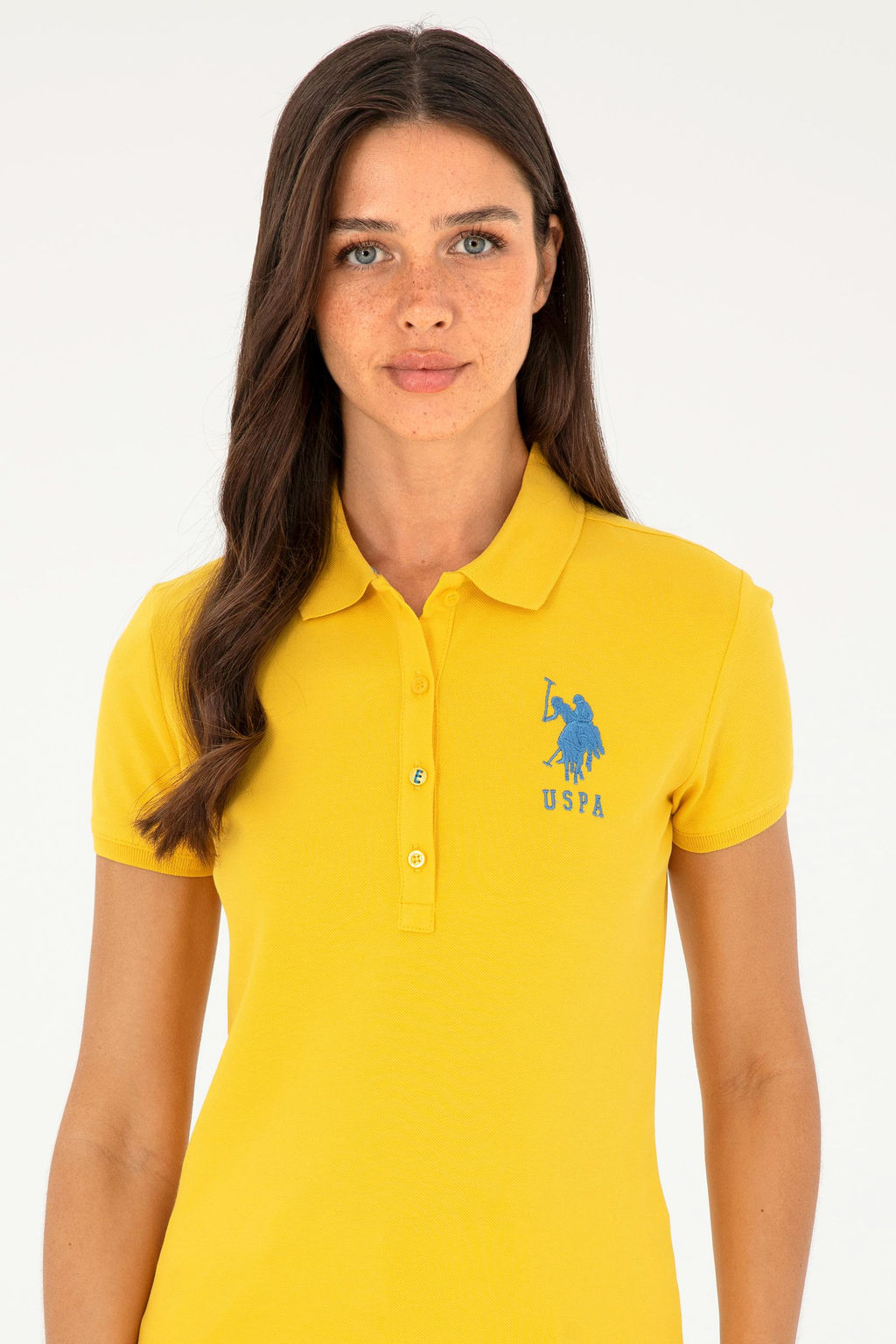 Женская базовая футболка Safran - U.s. polo assn фото 3