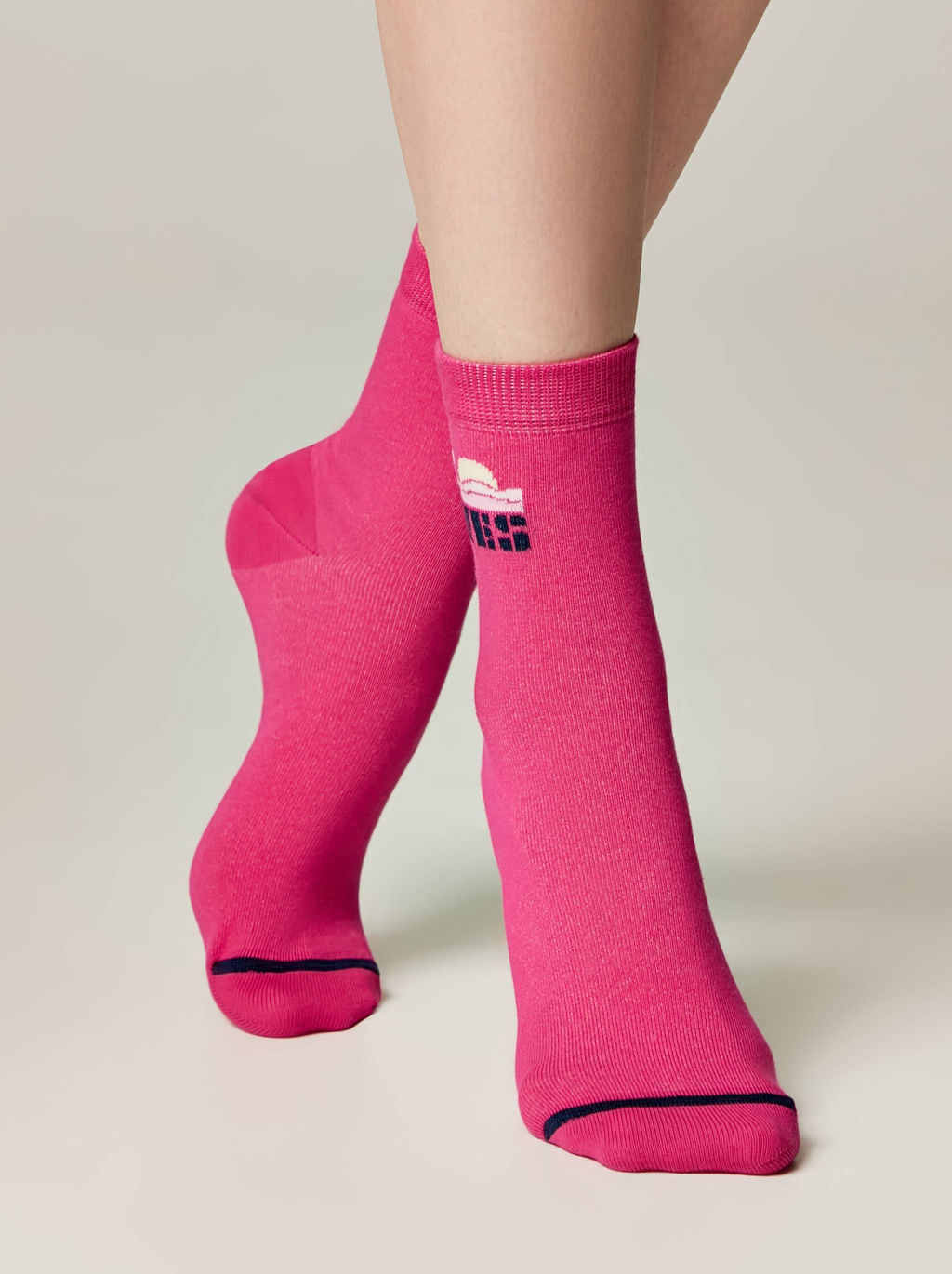 Цена за 2 пары. Носки классические ESLI CLASSIC - Conte elegant фото 3