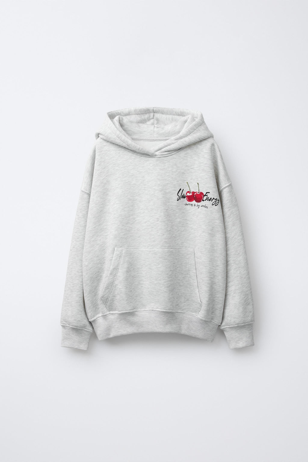 CHERRY HOODIE - Zara фото 7