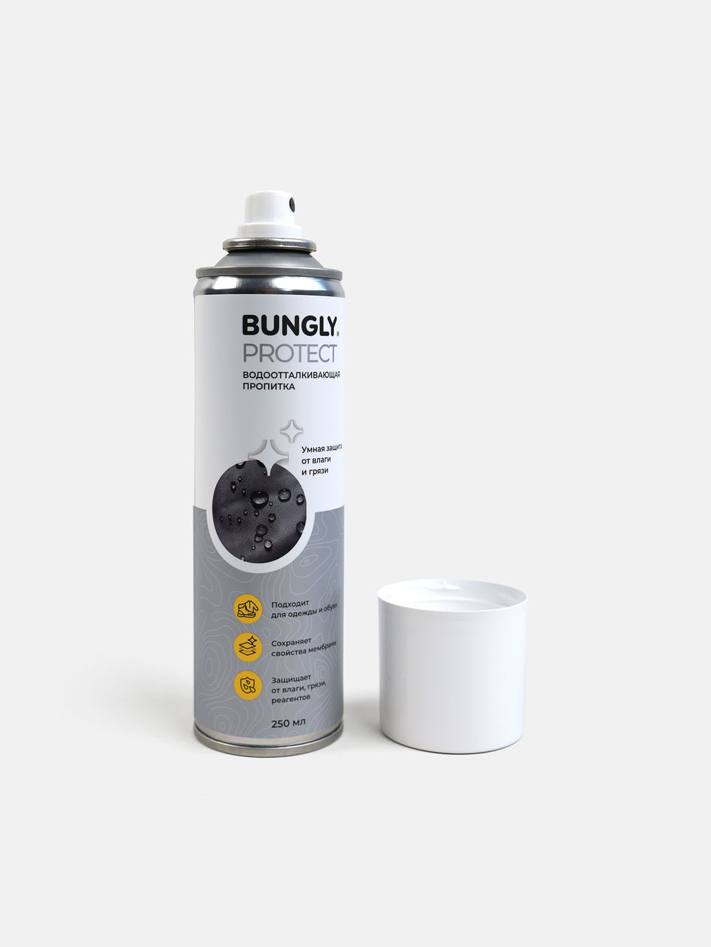 Пропитка для мембранных тканей 250мл - Bungly фото 5