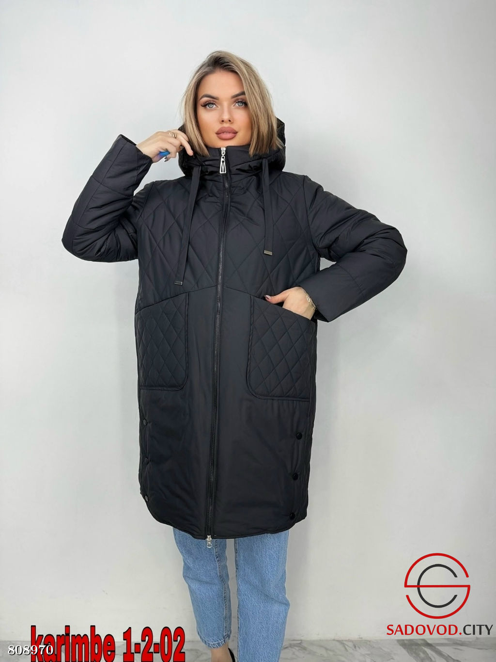 Куртка осенняя с капюшоном - Bruno фото 2