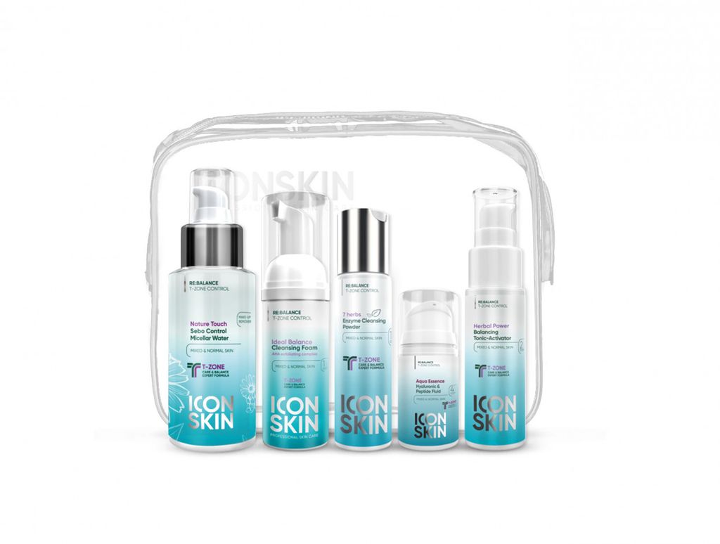 Набор средств для ухода за комбинированной и нормальной кожей Re:Balance № 2, 5 - Icon skin фото 2