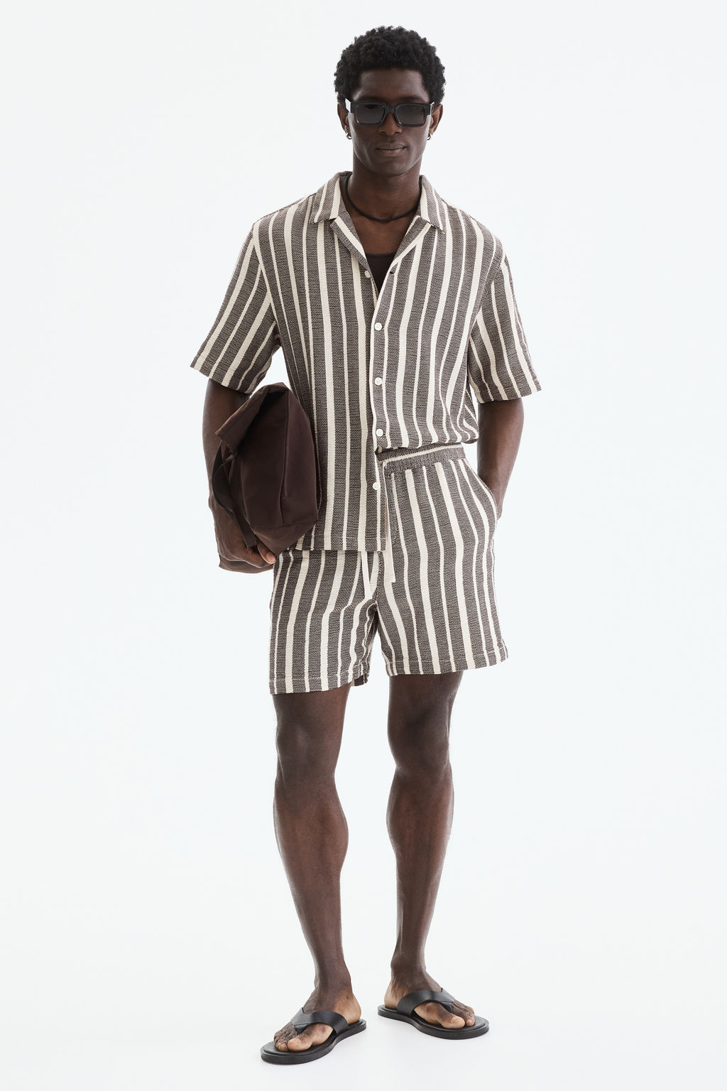 Camisa Regular Fit - H&m фото 7