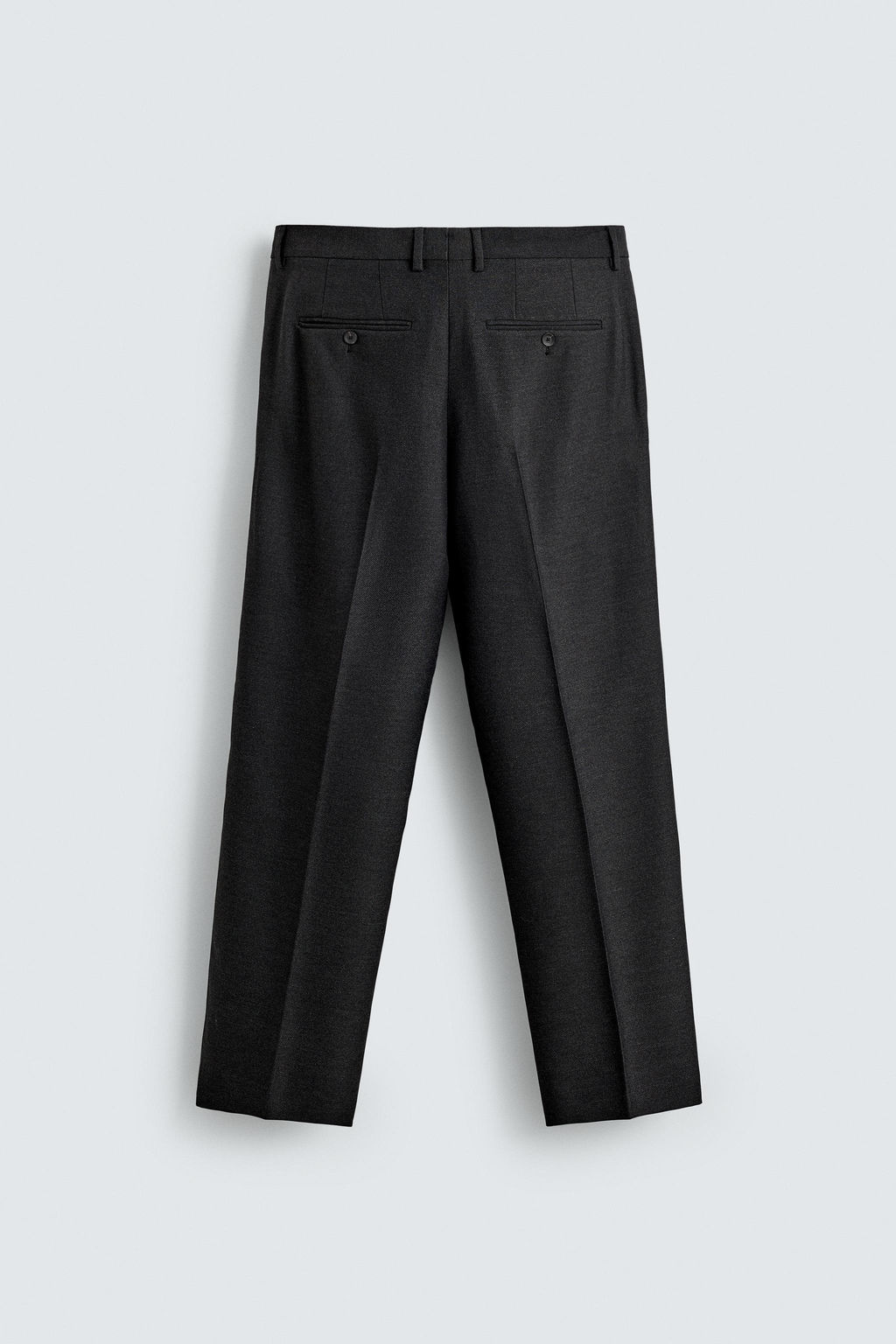 REGULAR FIT PLEATED TROUSERS - Zara фото 16