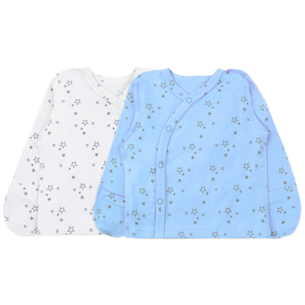 Распашонка комплект 2 шт интерлок 1204203001 - Youlala фото 4