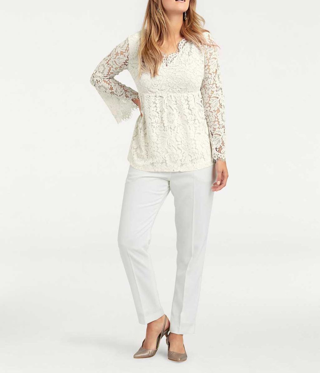 Туника, белая - Heine фото 6