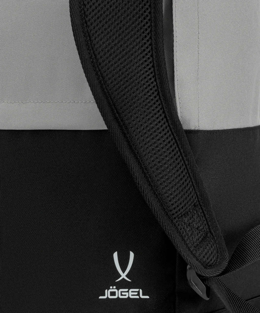 Рюкзак JOGEL ESSENTIAL Backpack, серый/черный  фото 5