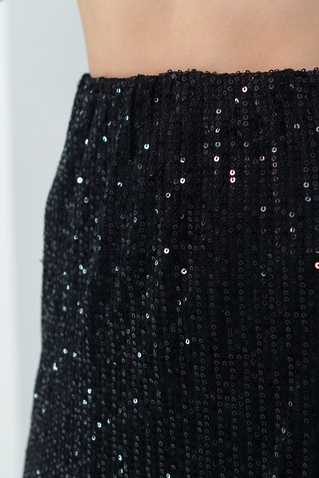 Юбка Зенда (черный) 164 см. - Nadi bordo фото 4