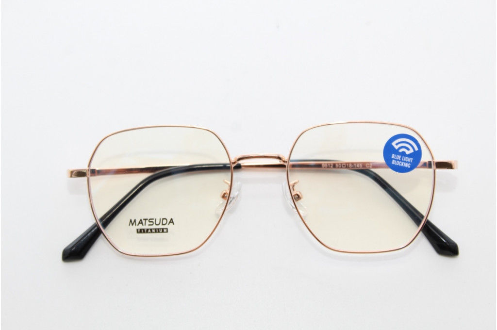 Компьютерные очки MATSUDA 9512 50-18-145 C2