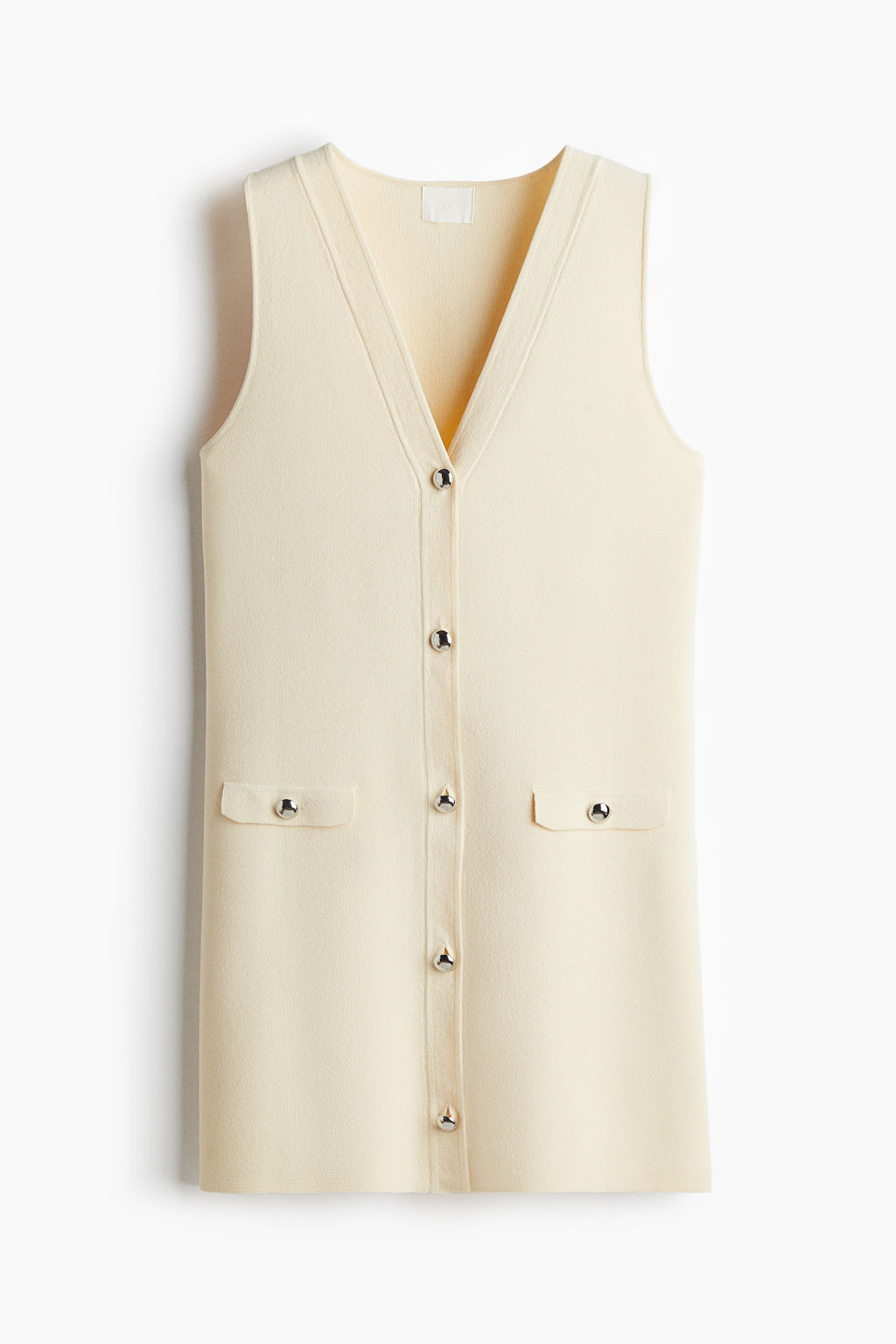 Vestido con escote en V - H&m фото 3