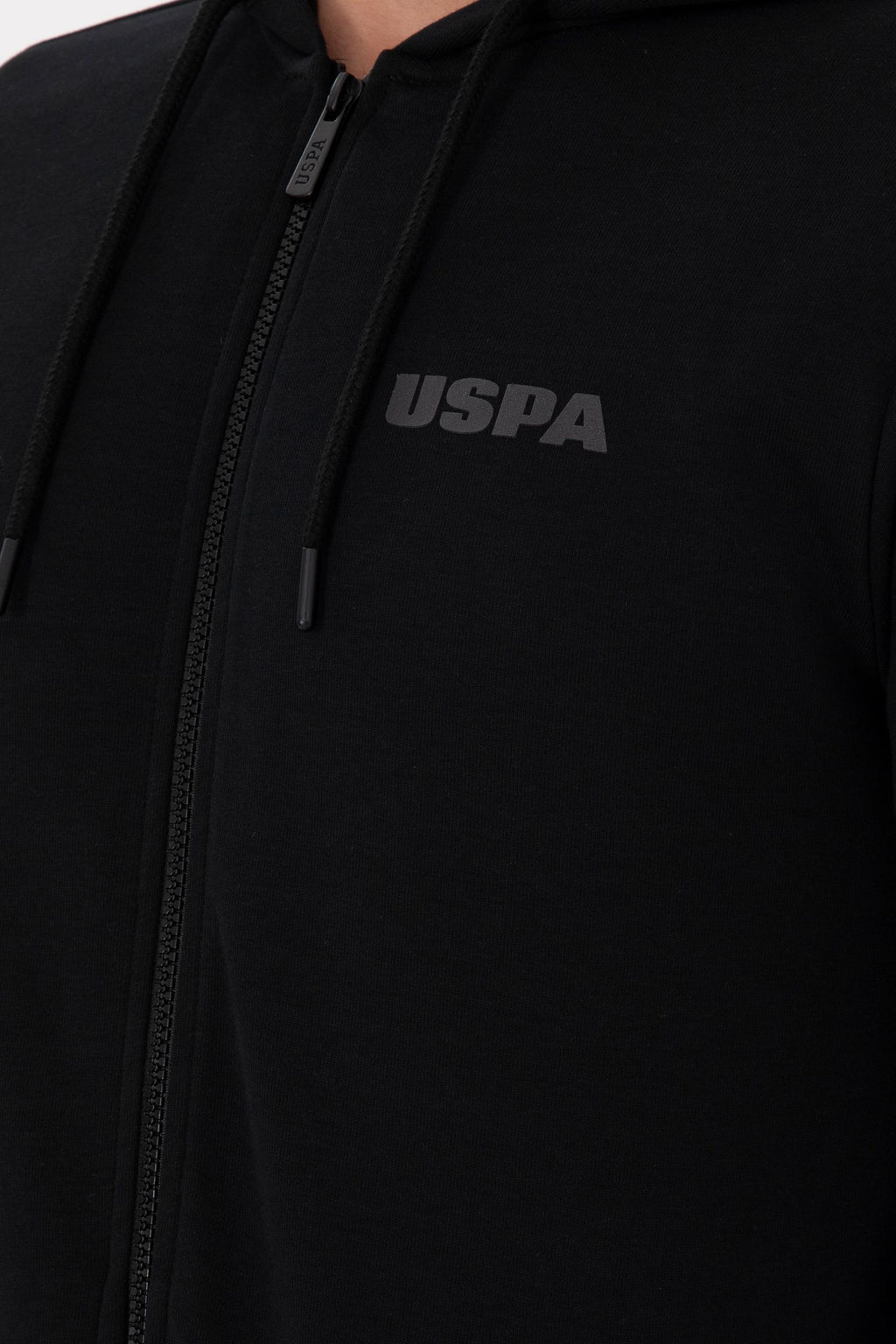 Мужской черный вязаный кардиган Неожиданная скидка в корзине - U.s. polo assn фото 7