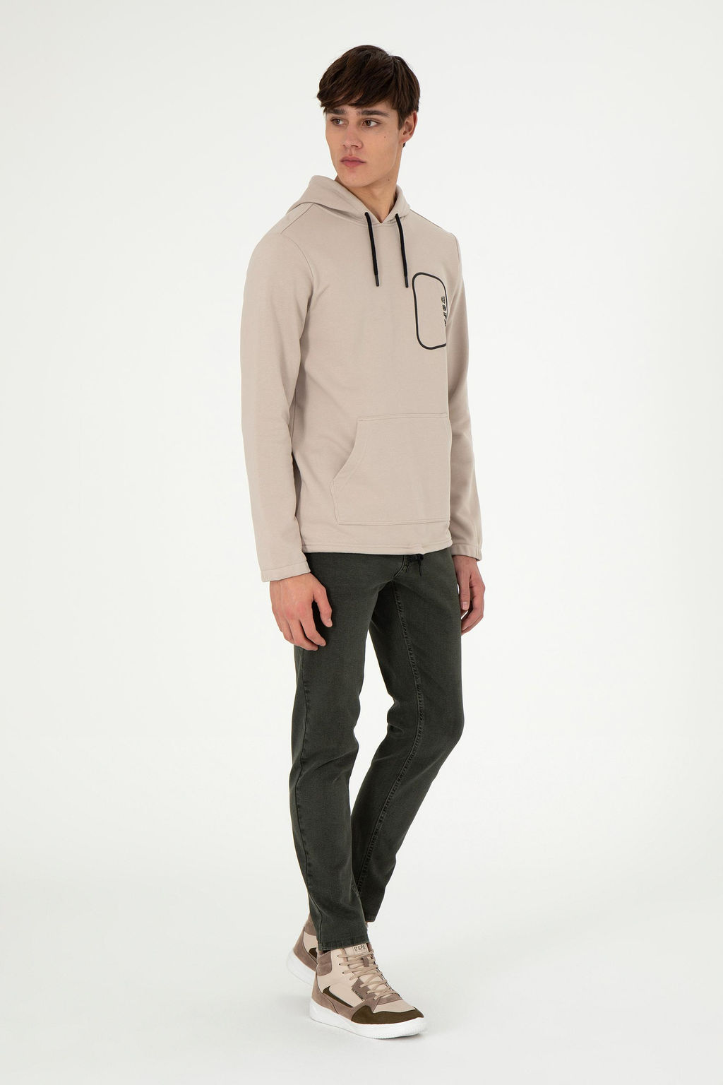 Мужская толстовка с камнем Неожиданная скидка в корзине - U.s. polo assn фото 4