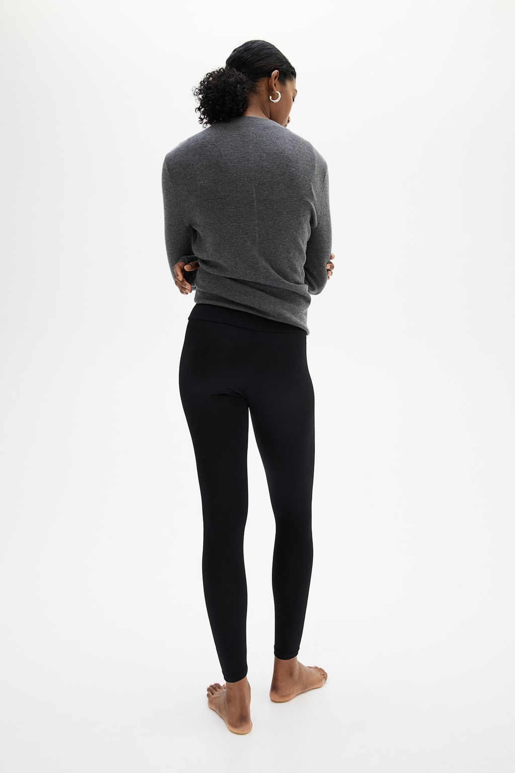Leggings de microfibra - H&m фото 4