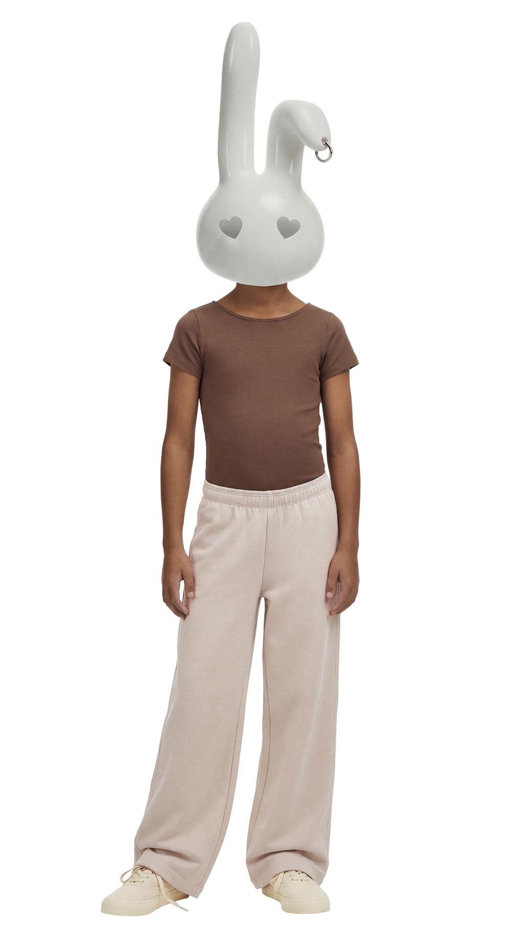 WIDE-LEG INTERLOCK TROUSERS - Zara фото 10