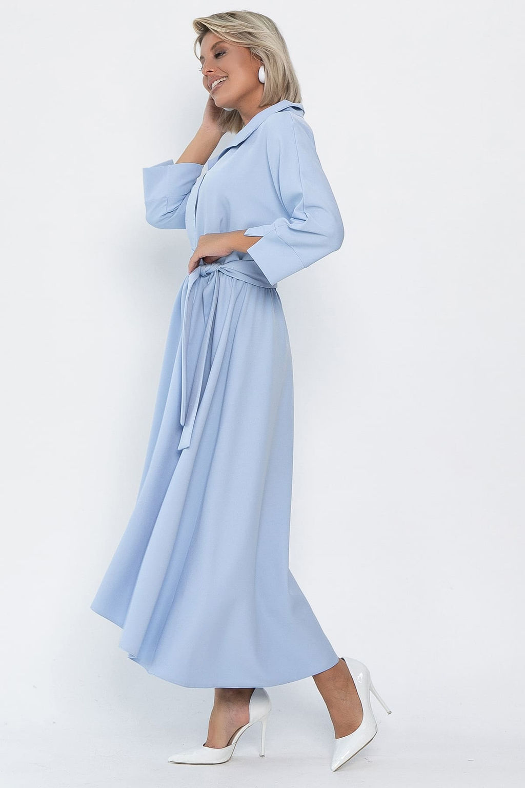 Платье Лорита нью (голубое) П14201-16М - Lt collection фото 6