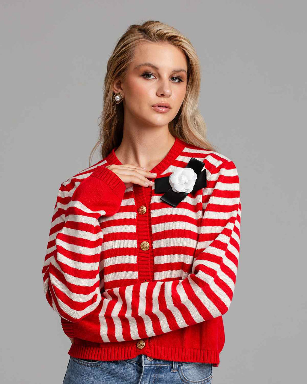 авторская Брошь бант в стиле Chanel - Sahar art lab фото 5
