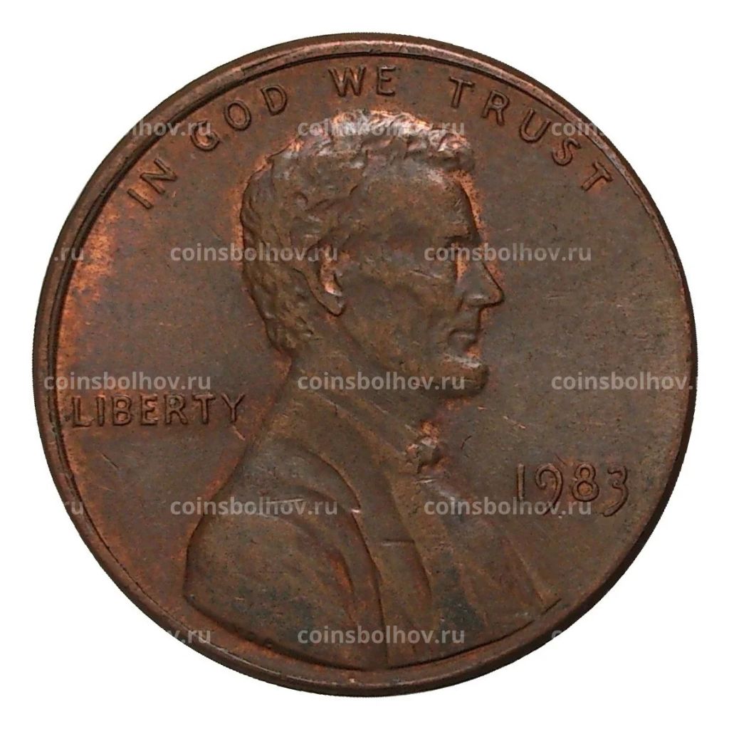 1 цент 1983 года