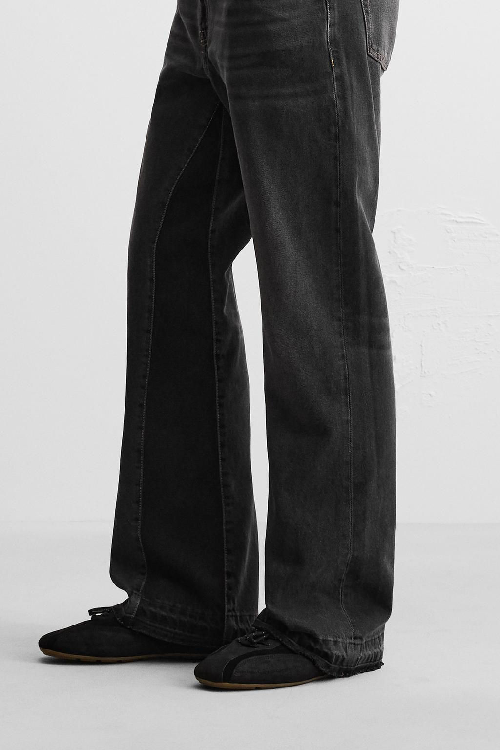 FLARE FIT JEANS - Zara фото 5