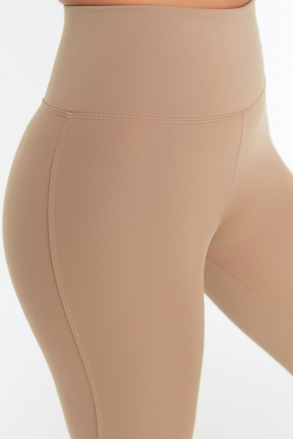 TRENDYOLMILLA Lacivert Genis Bel Lastikli Ekstra Toparlay?c? Tam Boy Orme Spor Tayt TWOAW21TA0029 фото 4