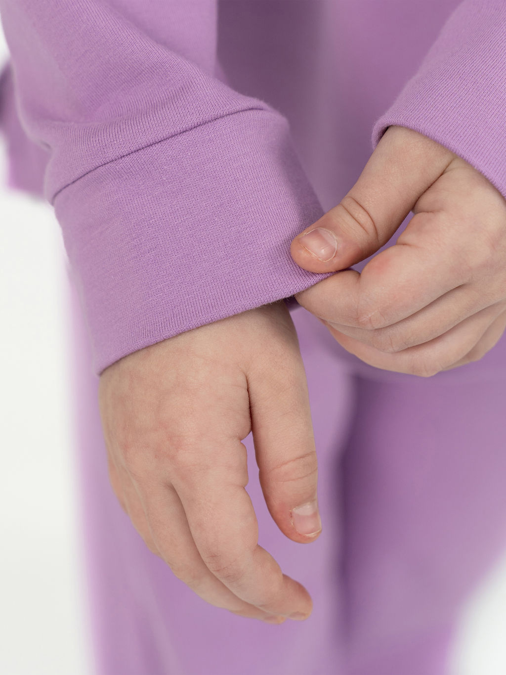 Костюм детский спортивный для девочки сирень 7065 (146)