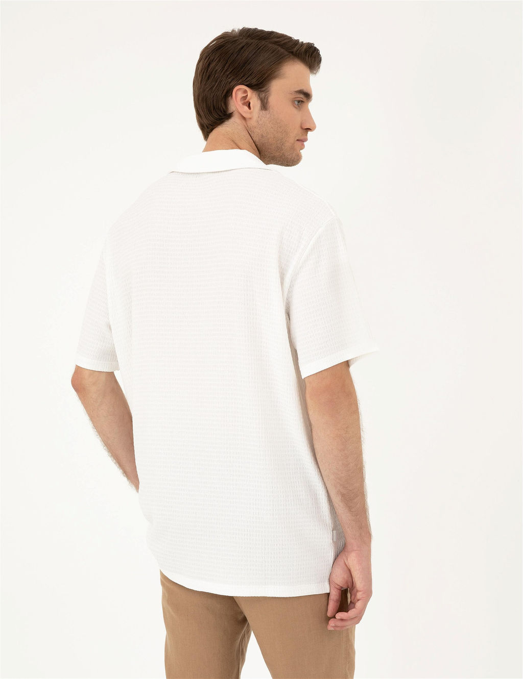 Beyaz Regular Fit _rme G_mlek - Pierre cardin фото 5