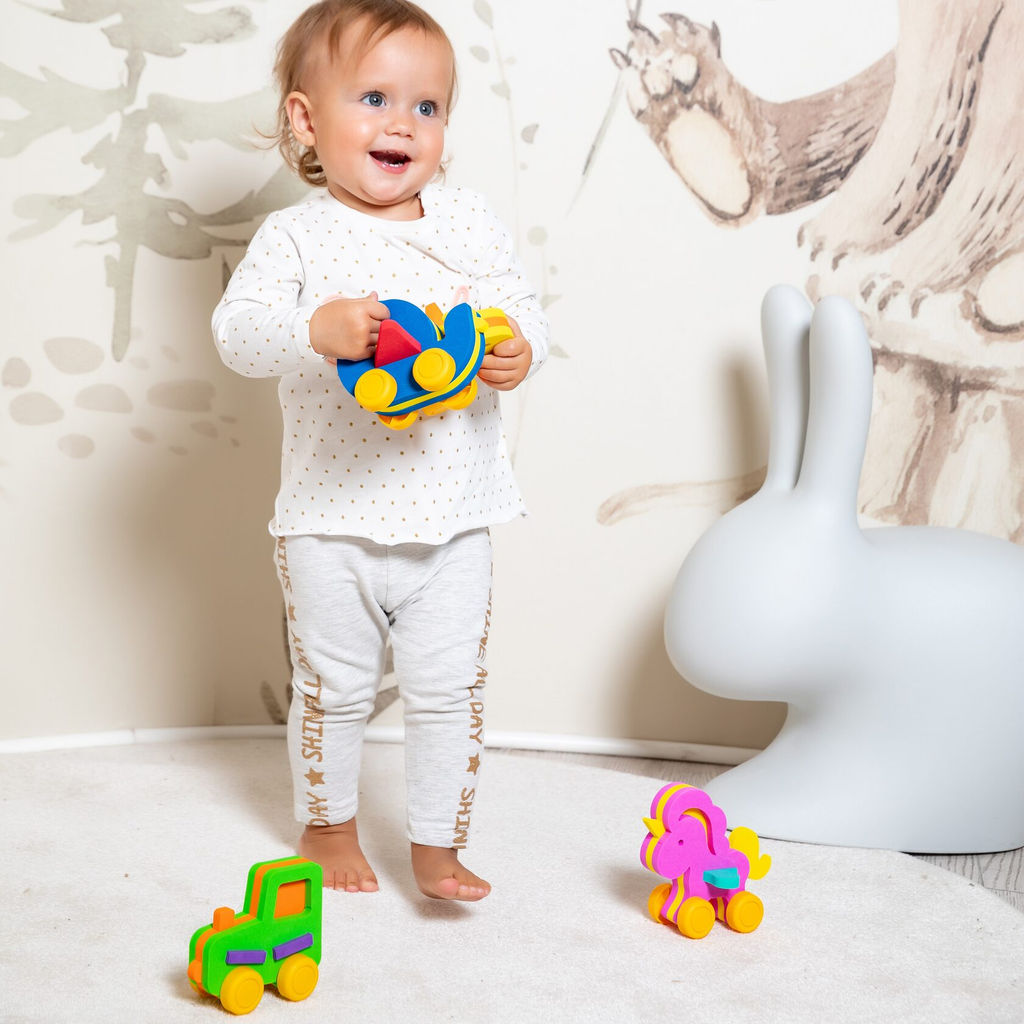 ElBascoToys / Каталка Единорог - El’bascotoys фото 30