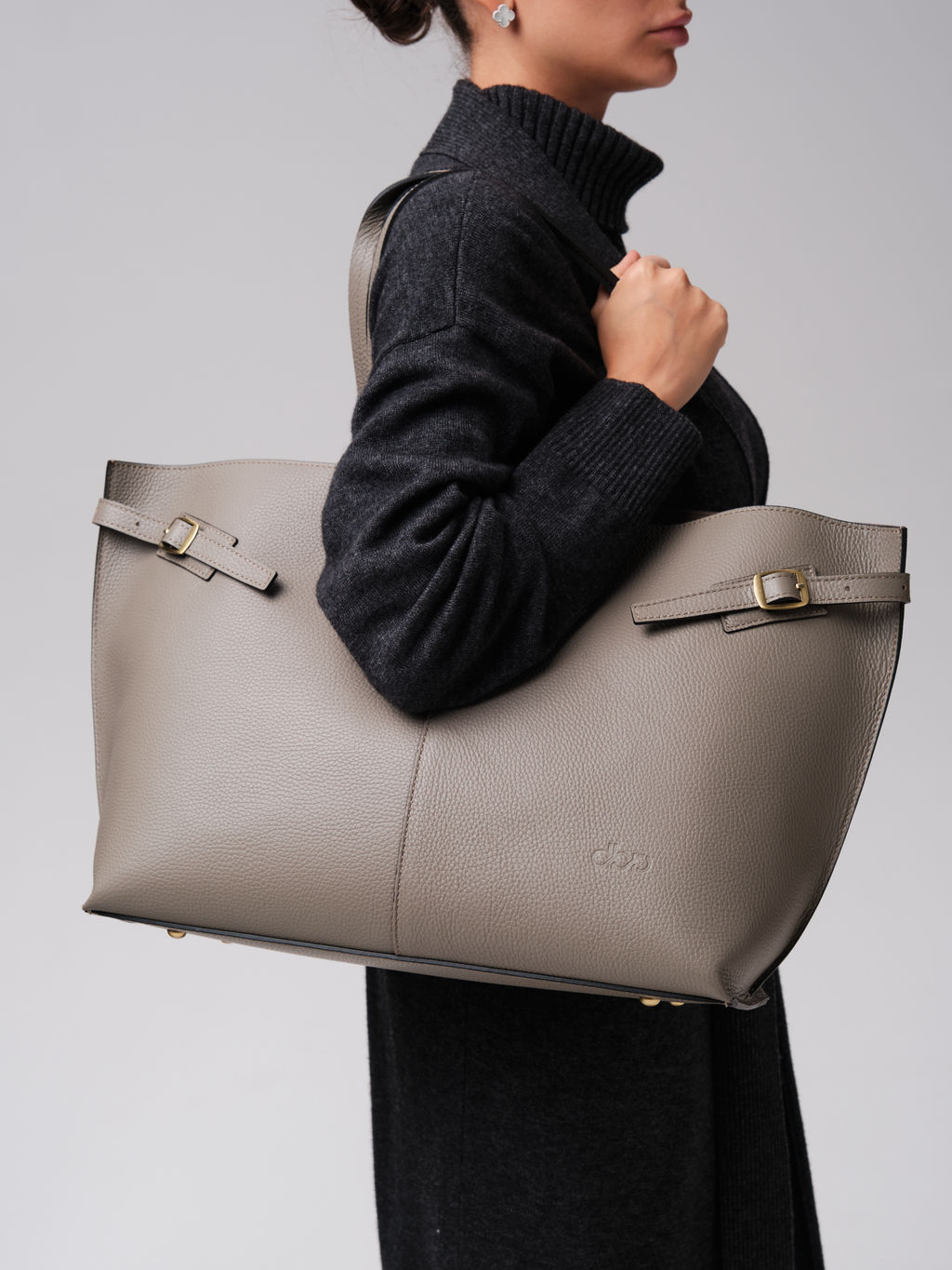 Сумка Laura DBR 31170 серо-коричневый  фото 3