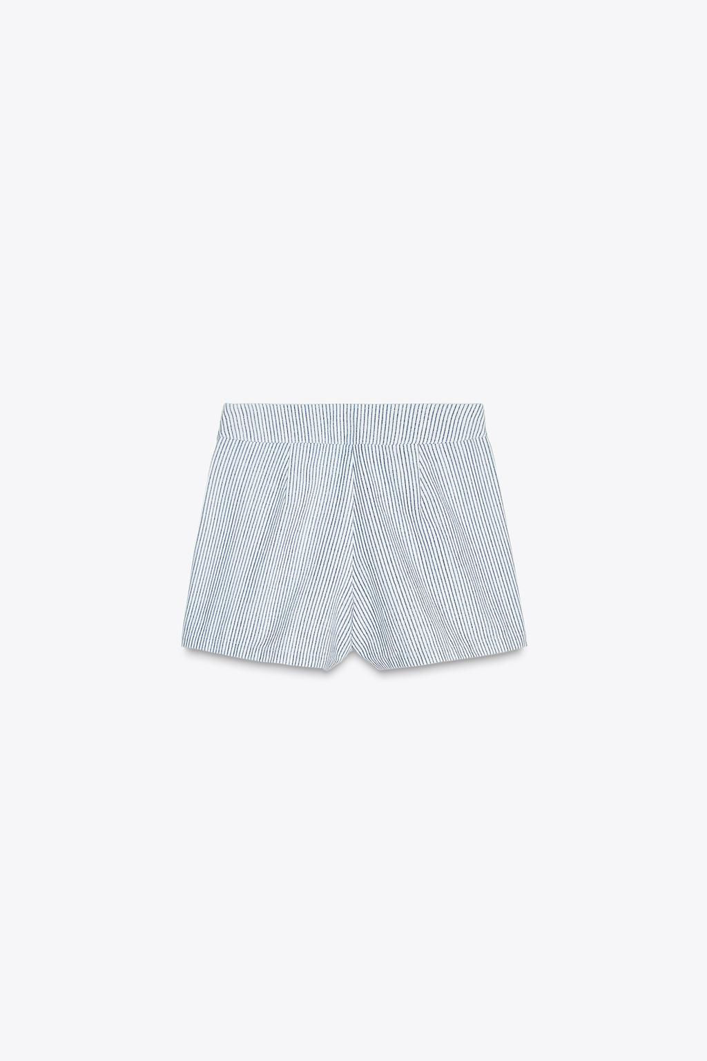 STRIPED SKORT - Zara фото 6