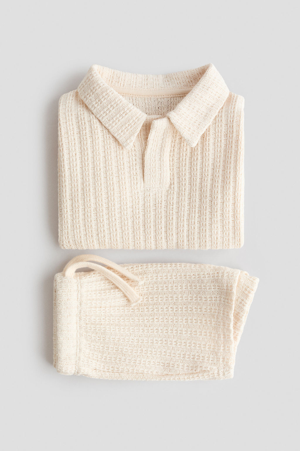 Conjunto de 2 piezas en punto pointelle - H&m фото 2