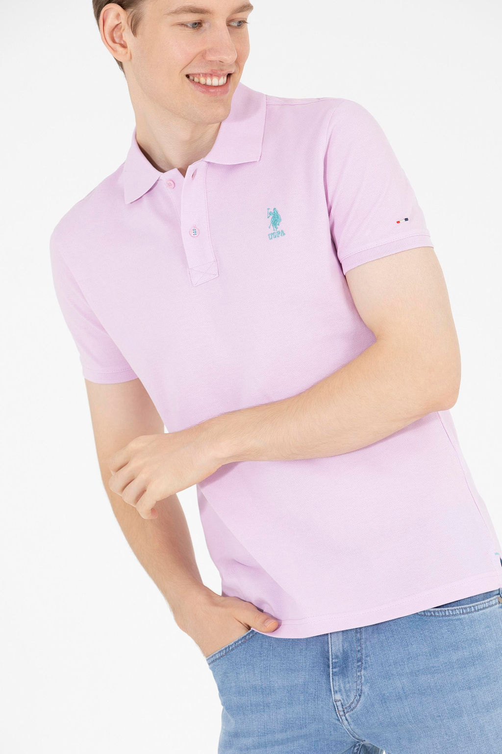 U. S. Polo Assn Мужская футболка-поло Magnolia Basic - U.s. polo assn фото 20