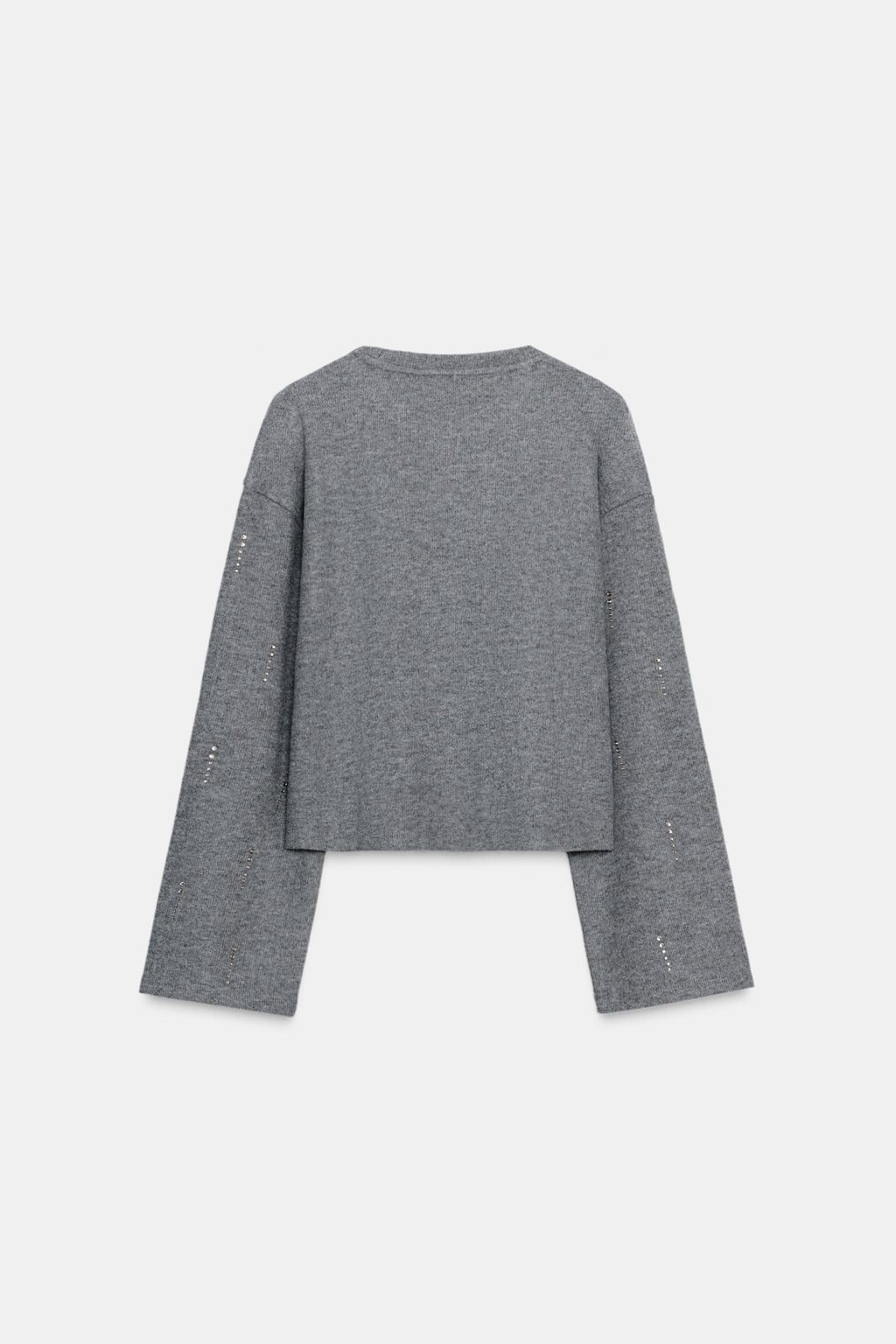 SPARKLY RIBBED JUMPER - Zara фото 7