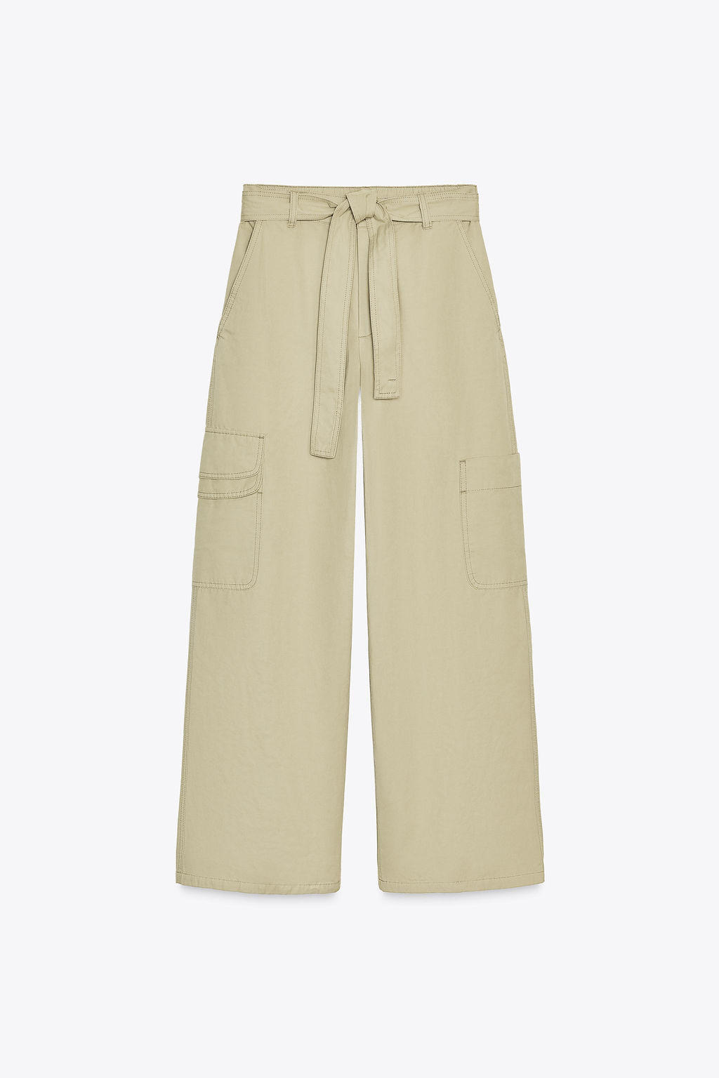 VOLUME CARGO TROUSERS - Zara фото 3