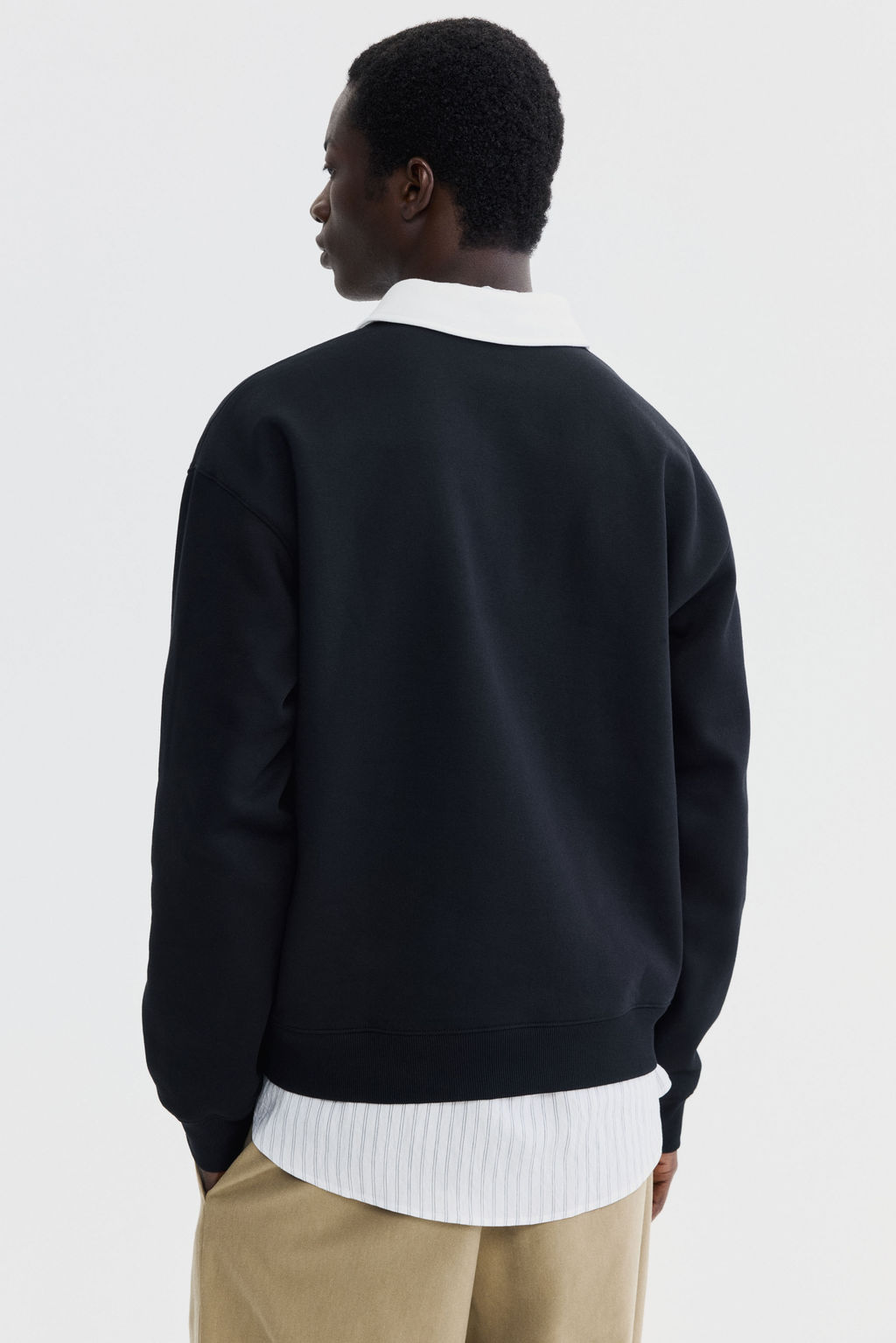 Sudadera de rugby Loose Fit - H&m фото 7